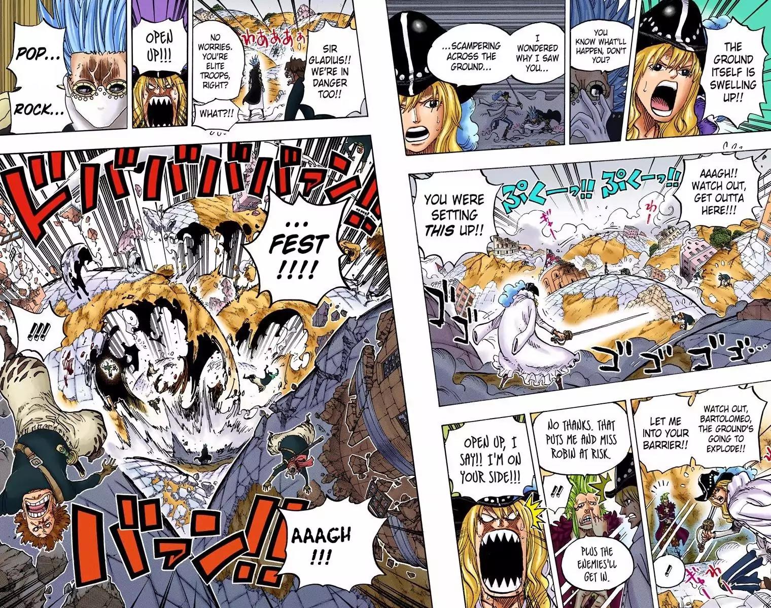 One Piece Chapter 772 - Page 6