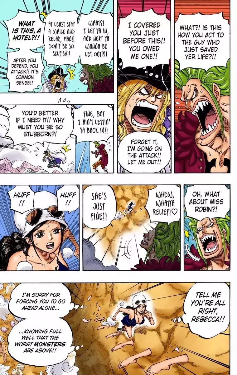 One Piece Chapter 772 - Page 8