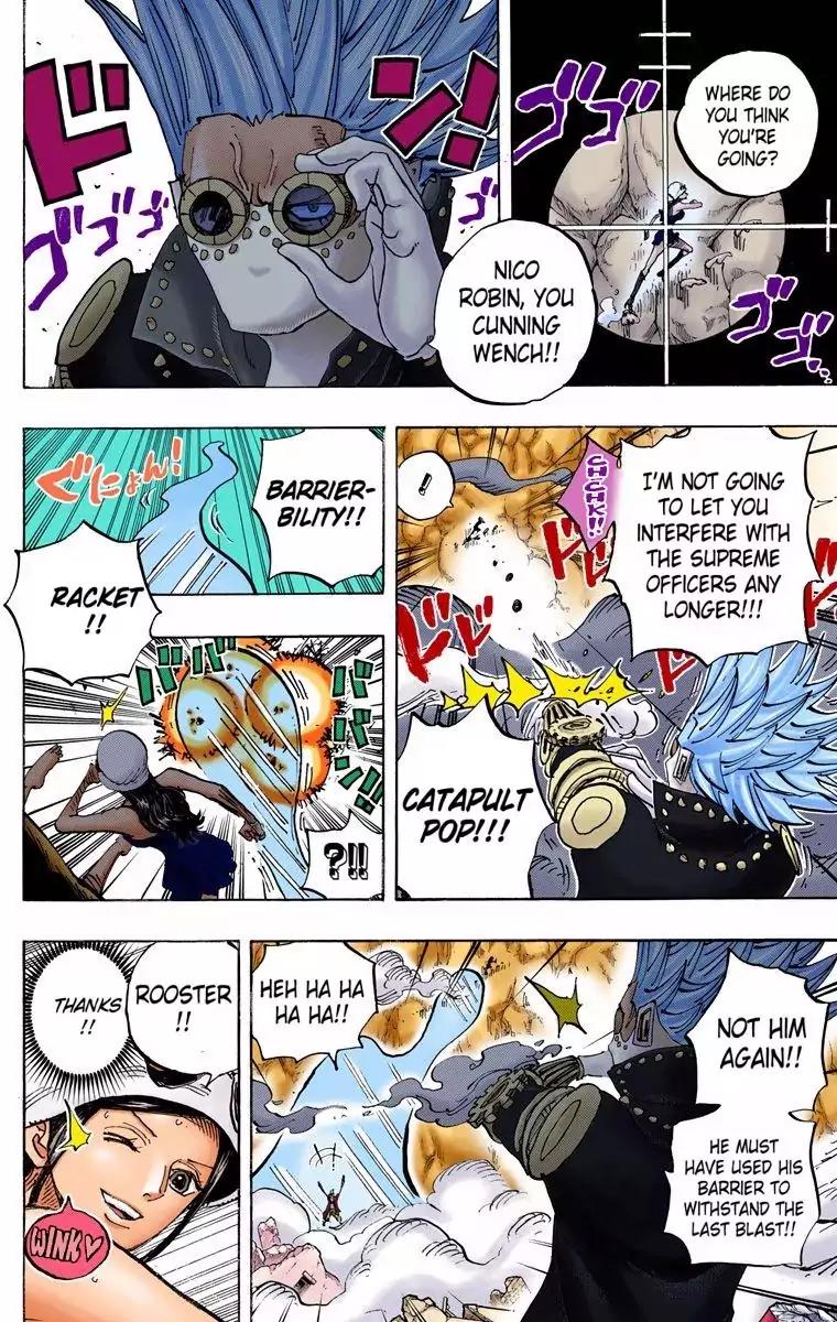 One Piece Chapter 772 - Page 9