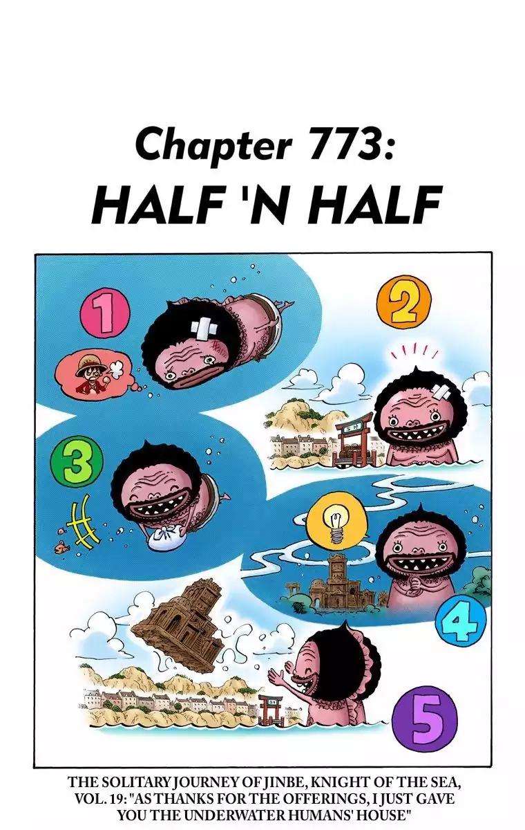 One Piece Chapter 773 - Page 1