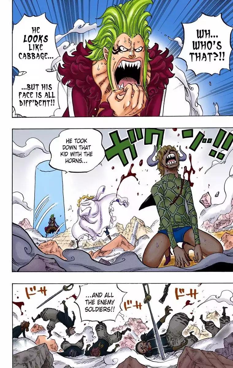 One Piece Chapter 773 - Page 2
