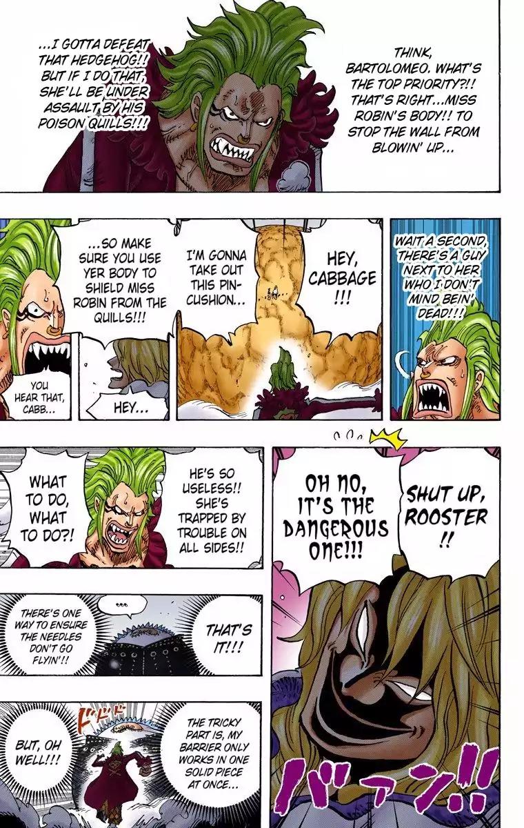 One Piece Chapter 773 - Page 11