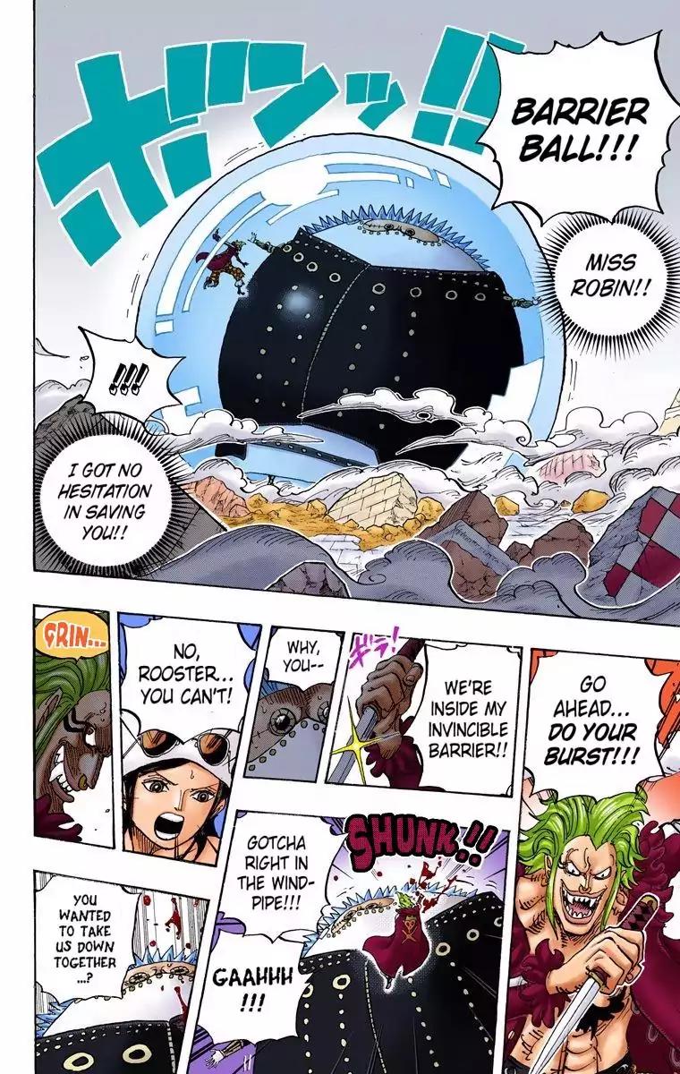 One Piece Chapter 773 - Page 12