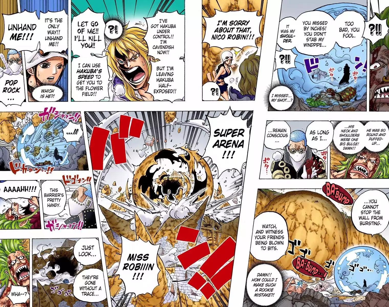 One Piece Chapter 773 - Page 14