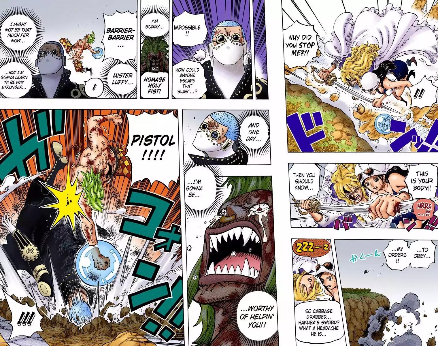 One Piece Chapter 773 - Page 15