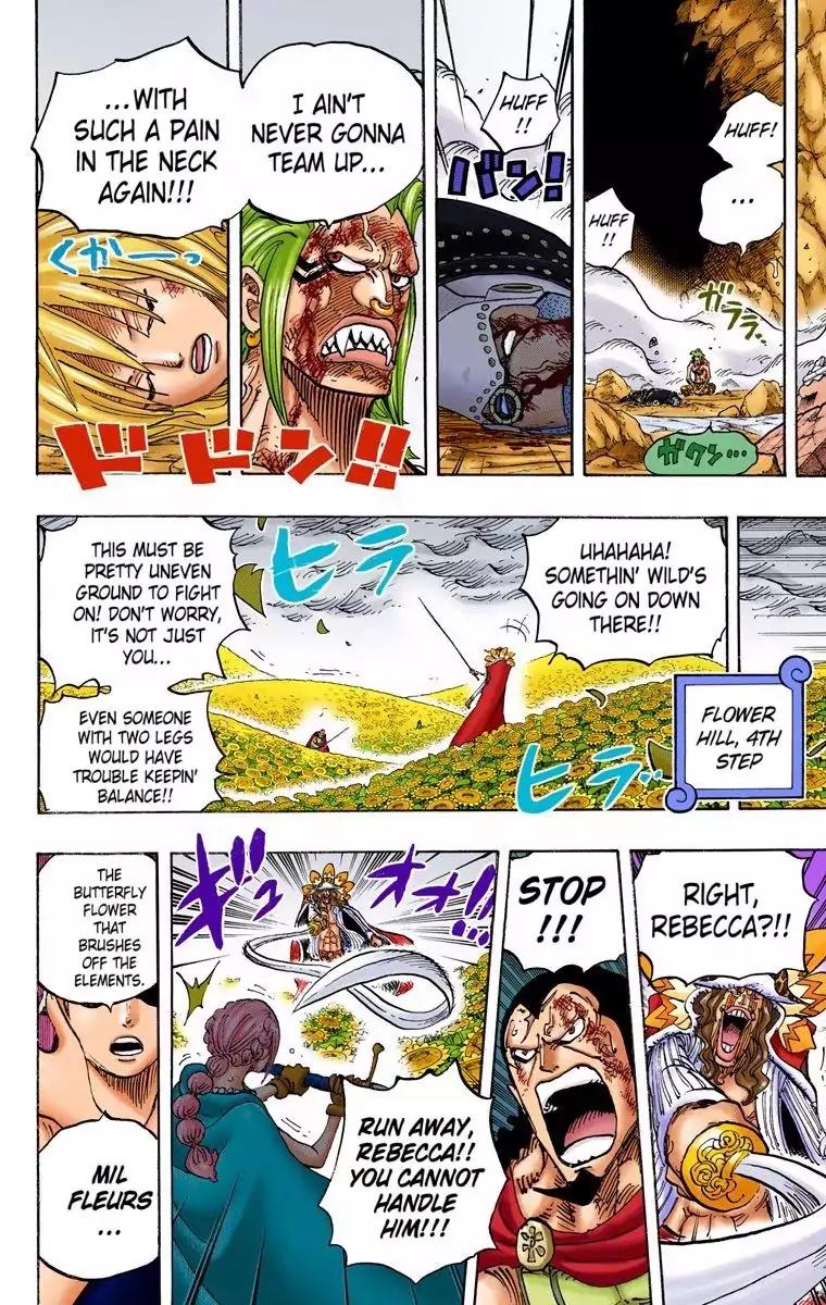 One Piece Chapter 773 - Page 16