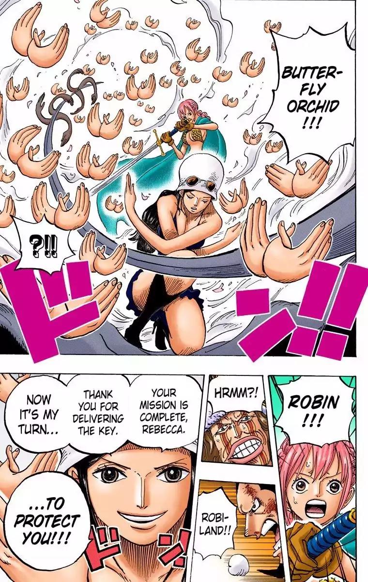 One Piece Chapter 773 - Page 17