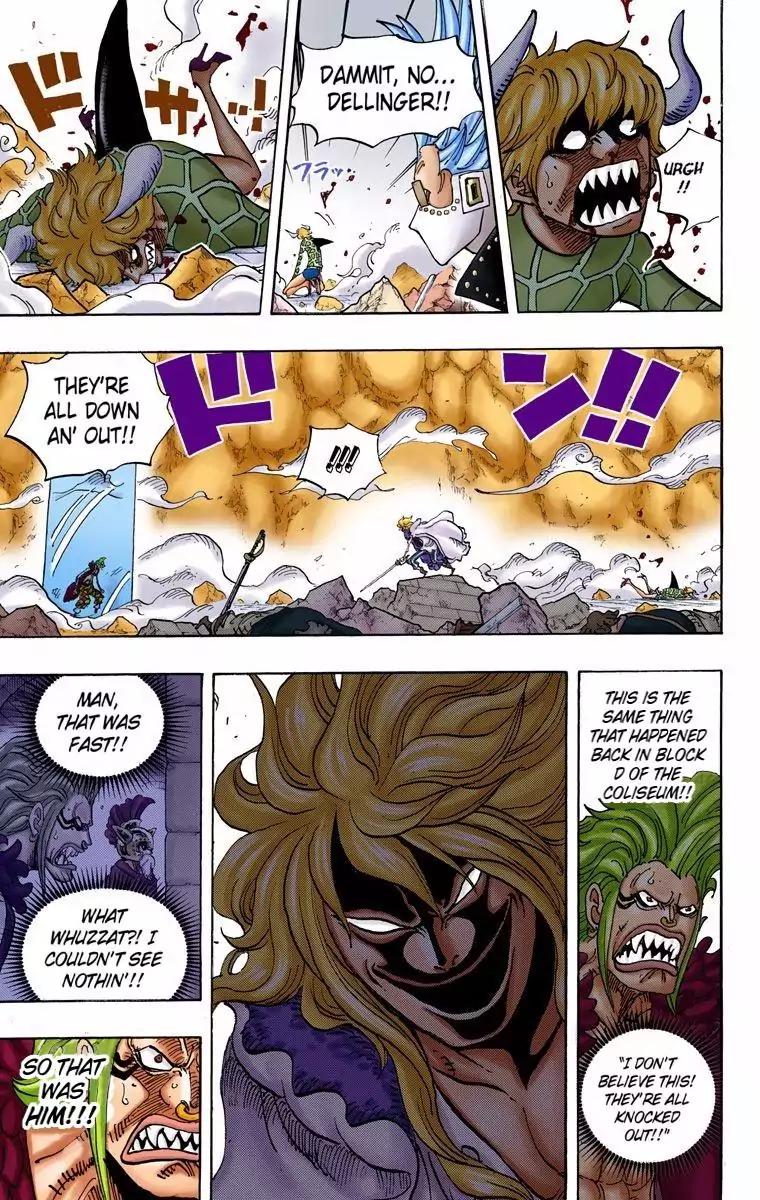 One Piece Chapter 773 - Page 3
