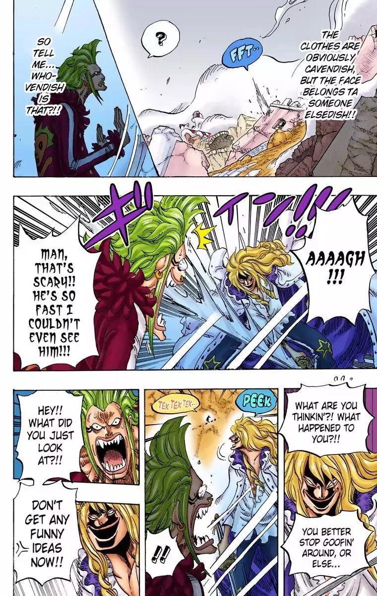 One Piece Chapter 773 - Page 4