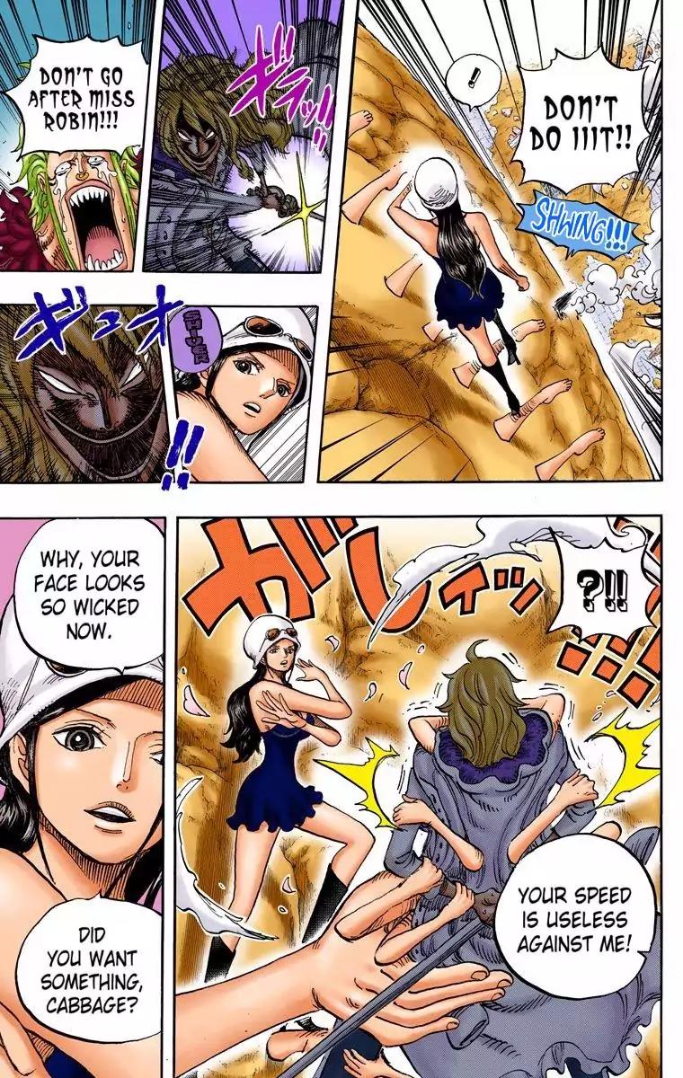 One Piece Chapter 773 - Page 5