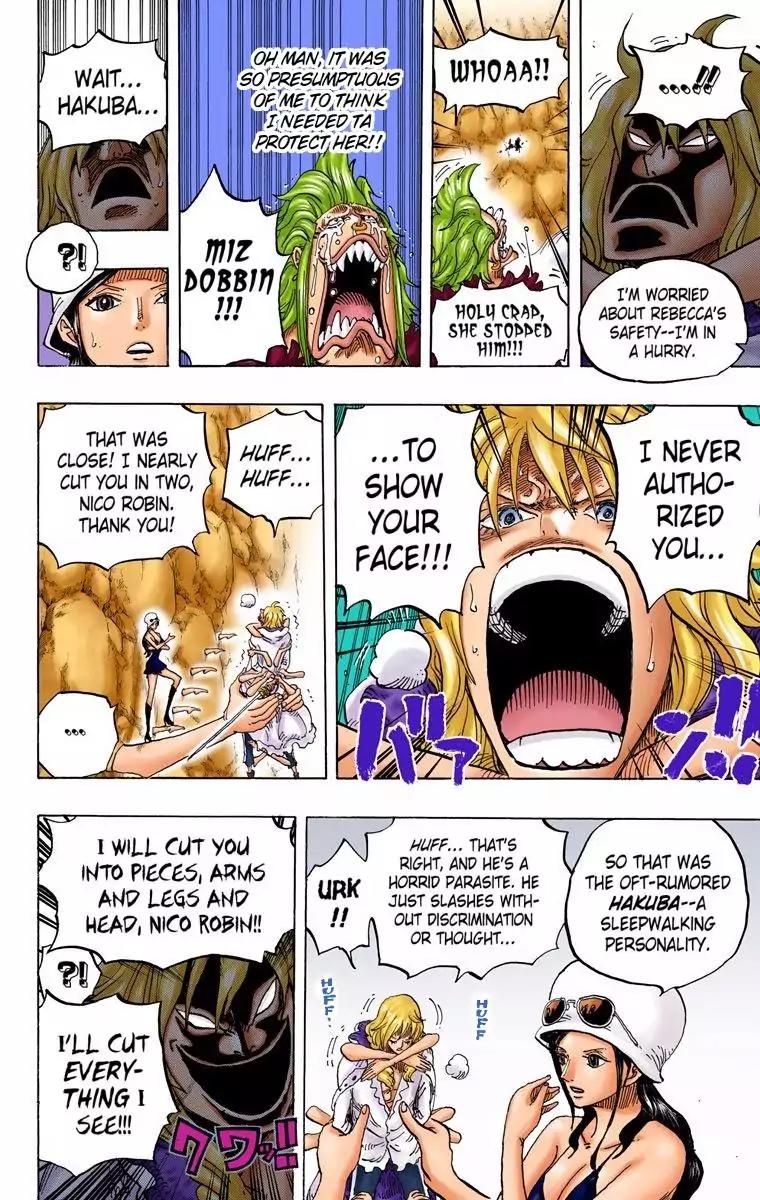 One Piece Chapter 773 - Page 6