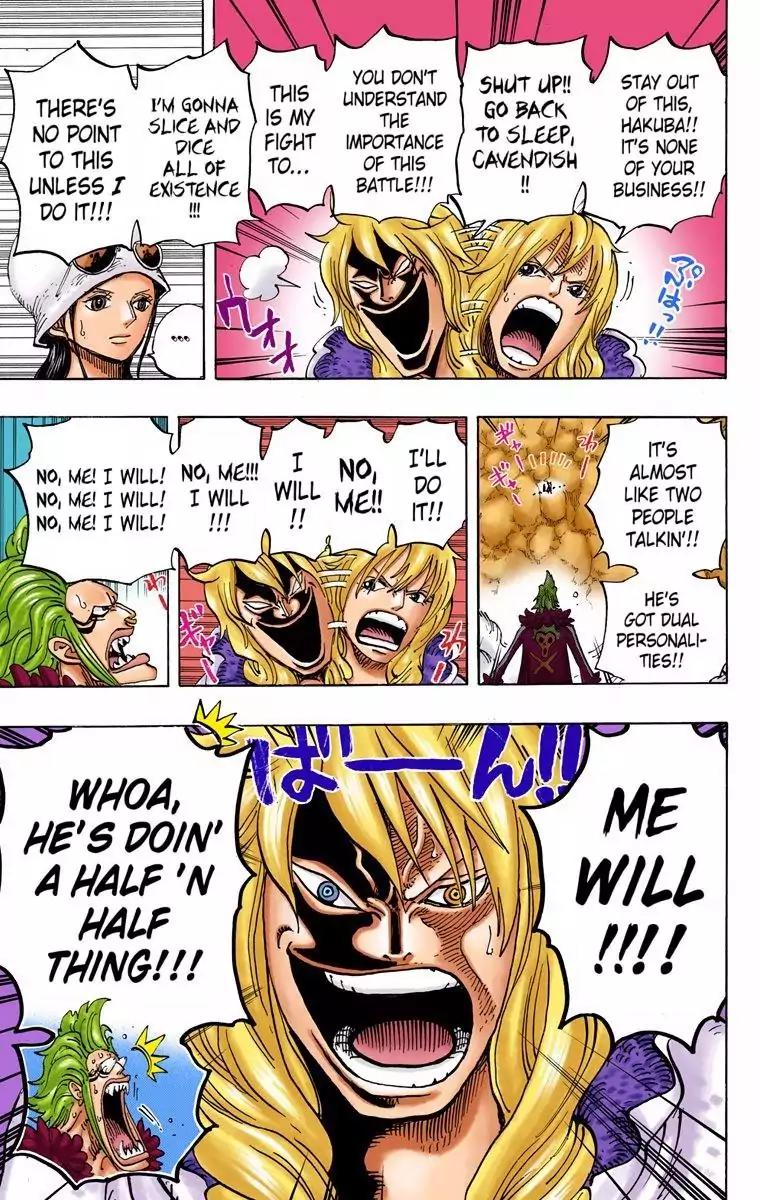 One Piece Chapter 773 - Page 7