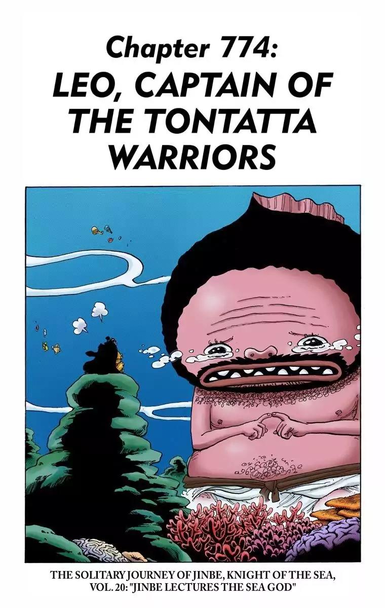 One Piece Chapter 774 - Page 1