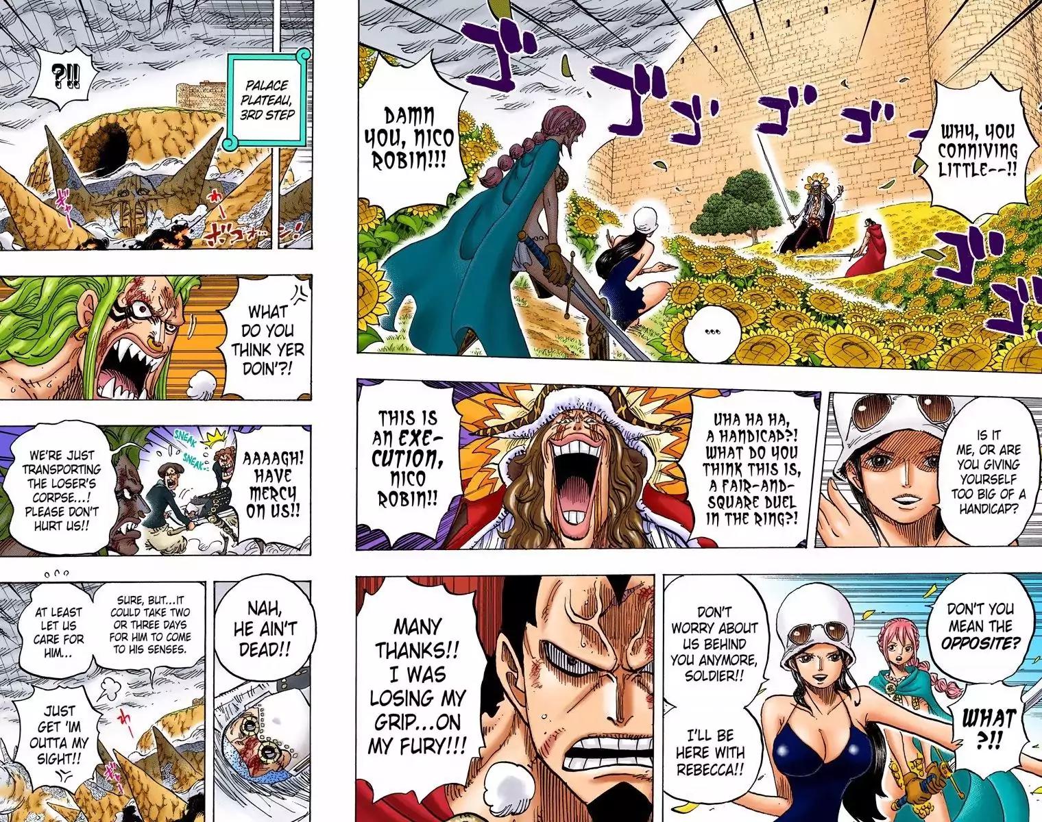 One Piece Chapter 774 - Page 2