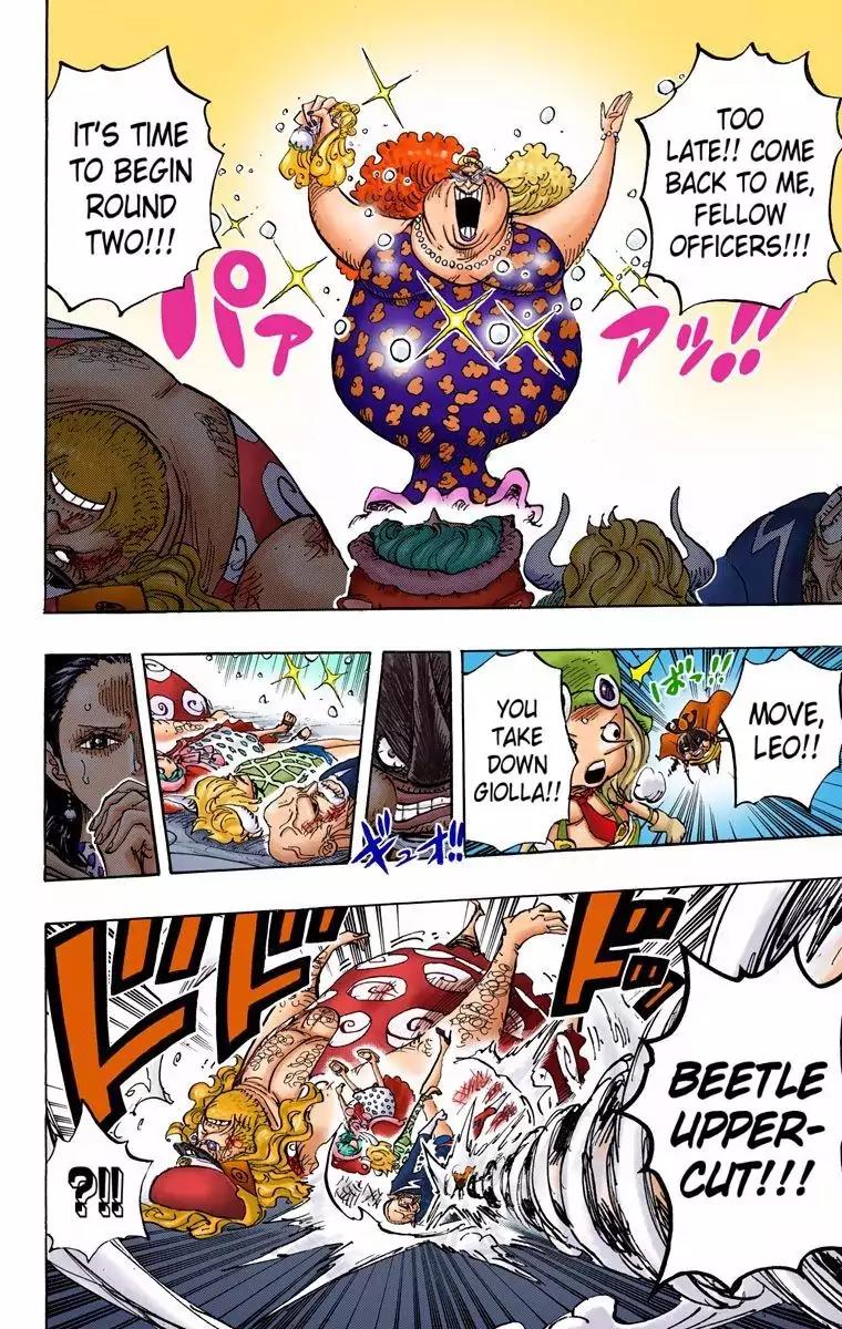 One Piece Chapter 774 - Page 11
