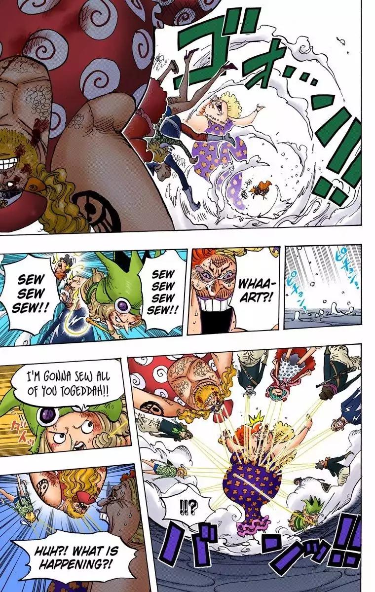 One Piece Chapter 774 - Page 12
