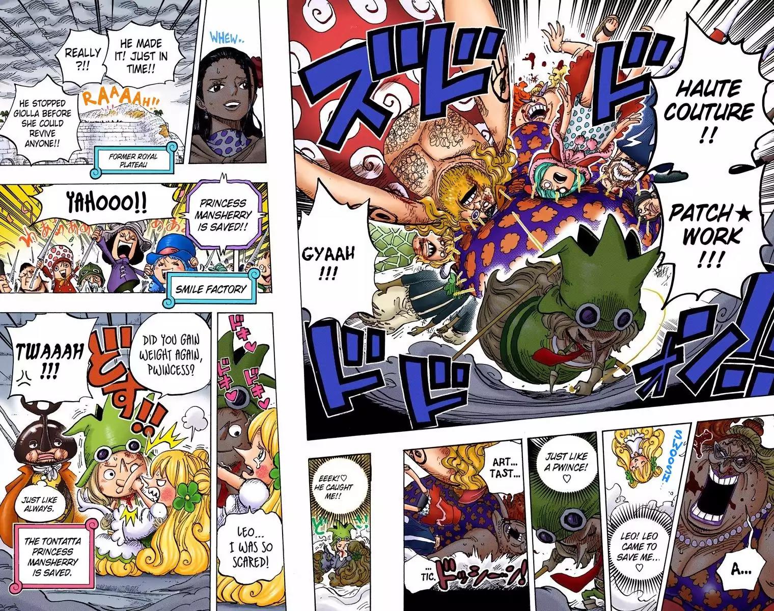 One Piece Chapter 774 - Page 13
