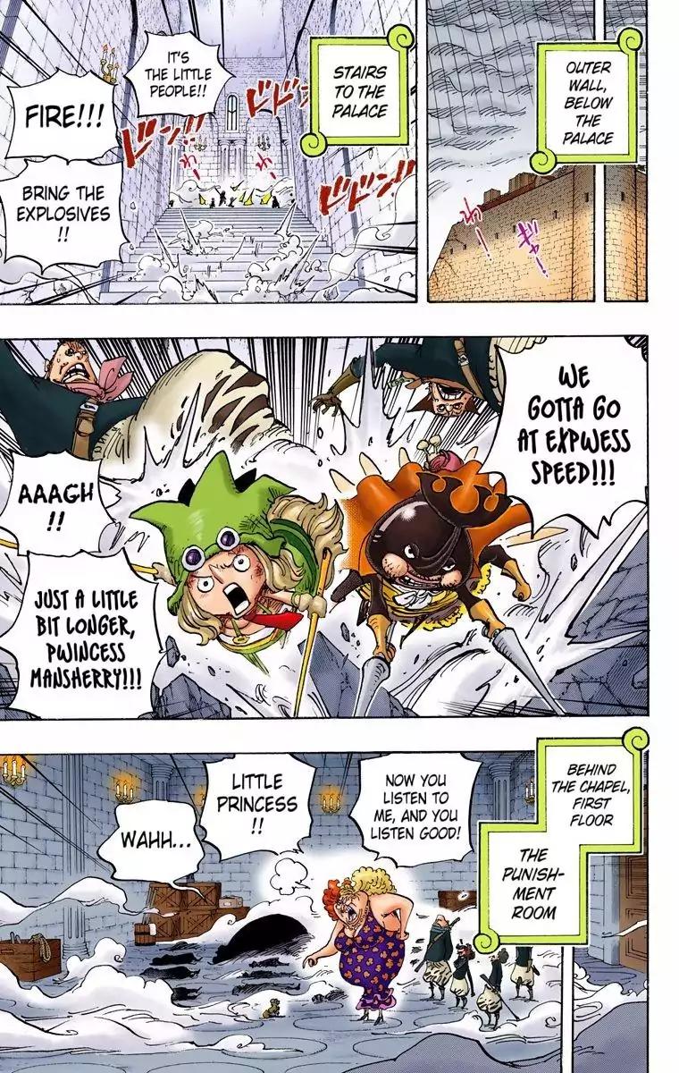 One Piece Chapter 774 - Page 4