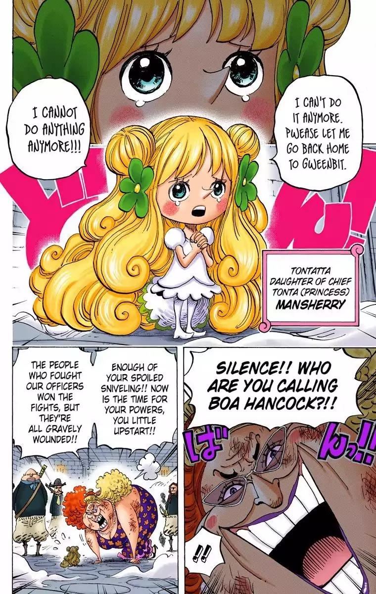 One Piece Chapter 774 - Page 5