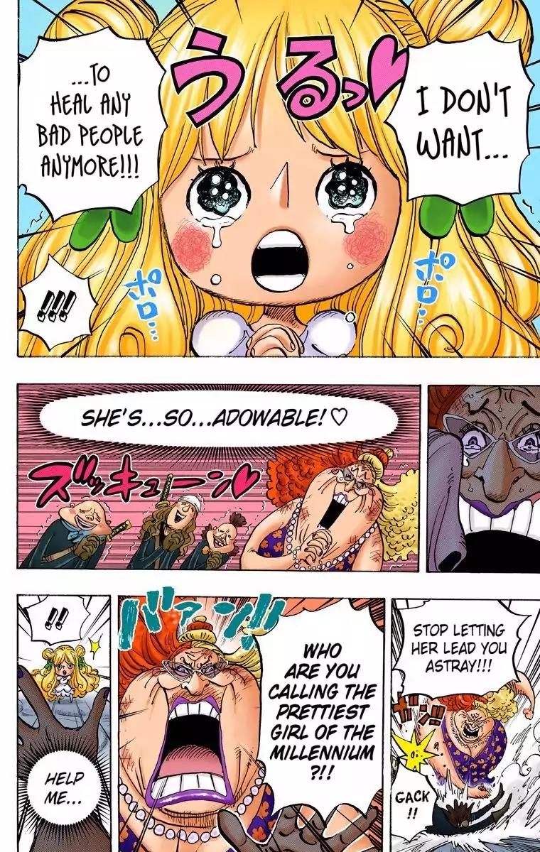 One Piece Chapter 774 - Page 7