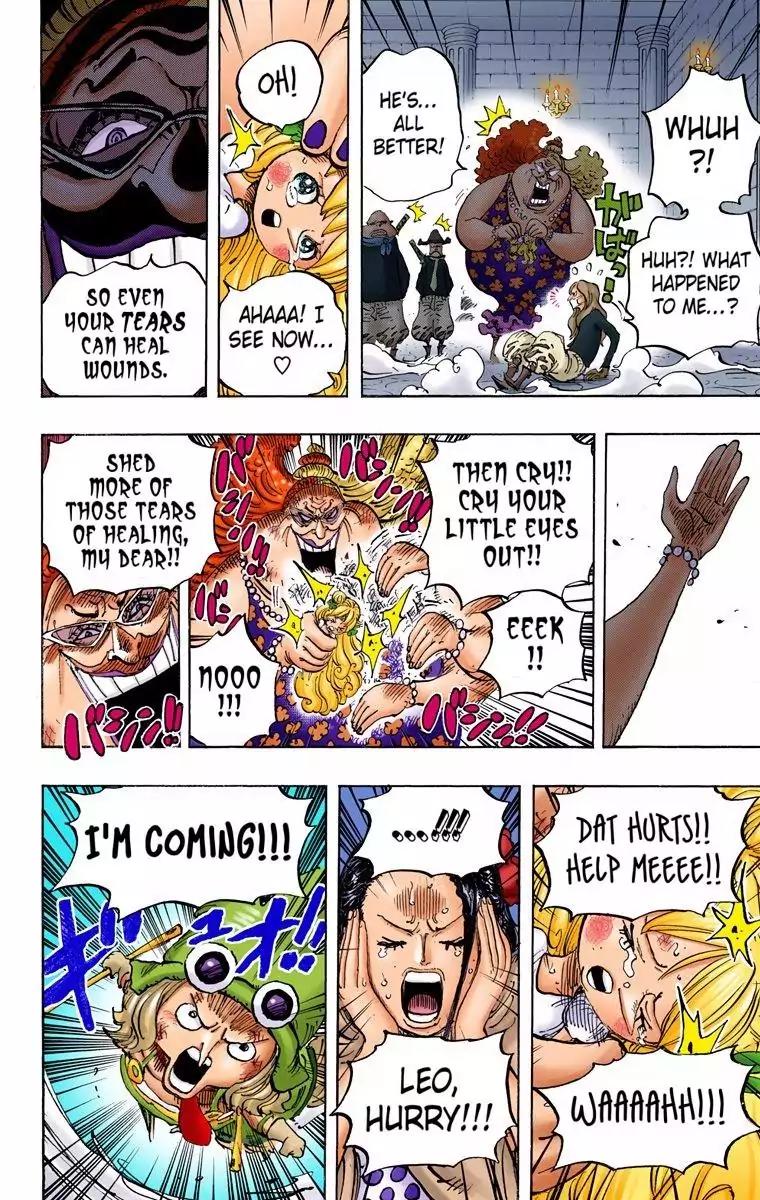 One Piece Chapter 774 - Page 9