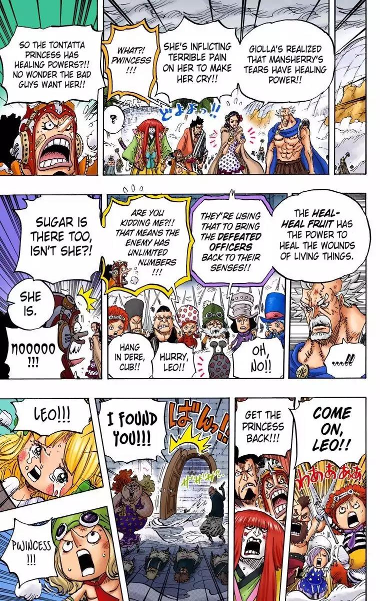 One Piece Chapter 774 - Page 10