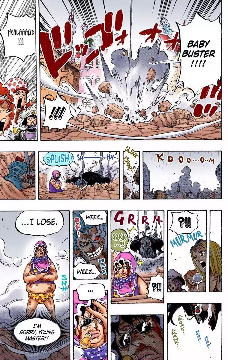 One Piece Chapter 775 - Page 11