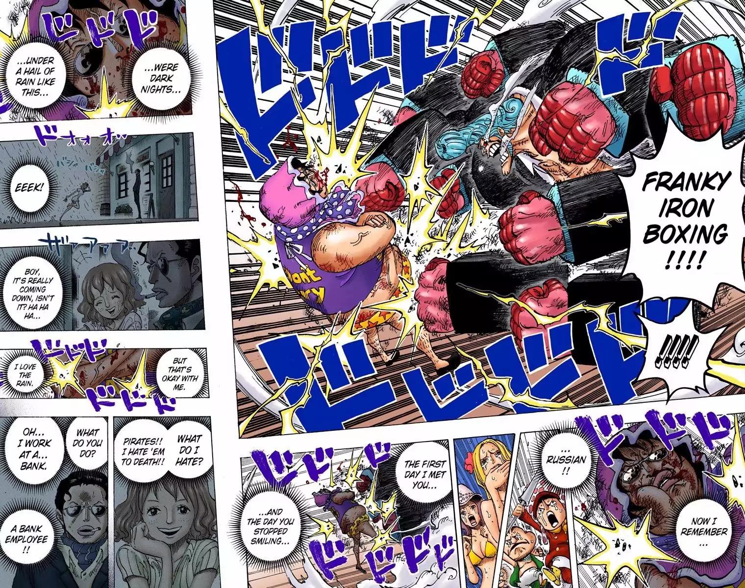 One Piece Chapter 775 - Page 12