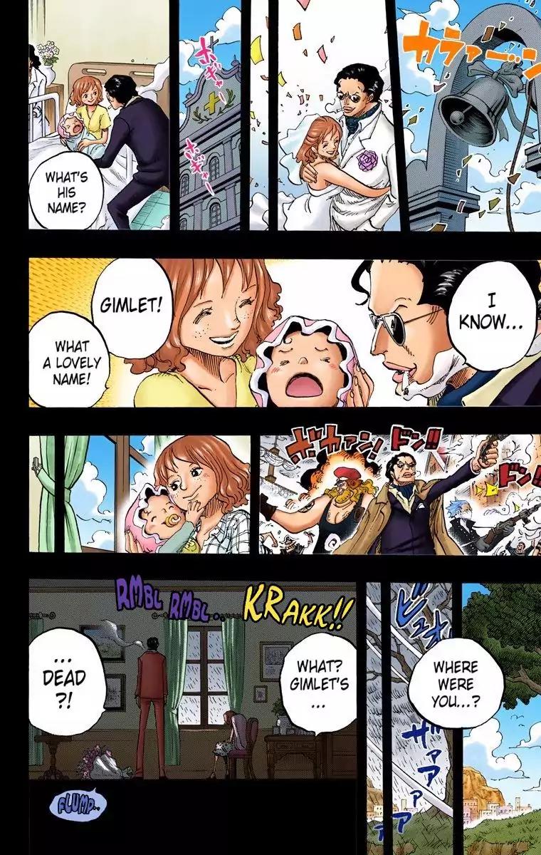 One Piece Chapter 775 - Page 13