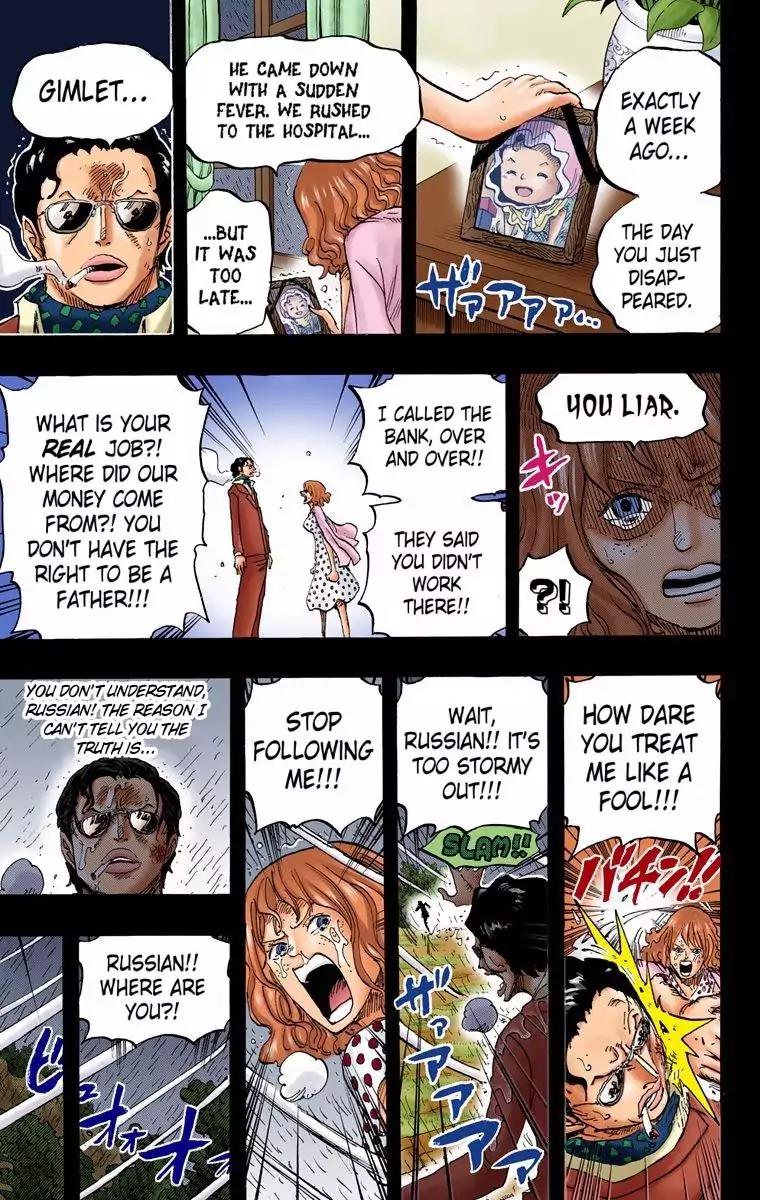 One Piece Chapter 775 - Page 14