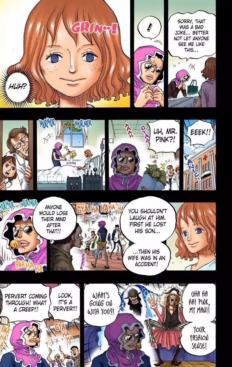 One Piece Chapter 775 - Page 16