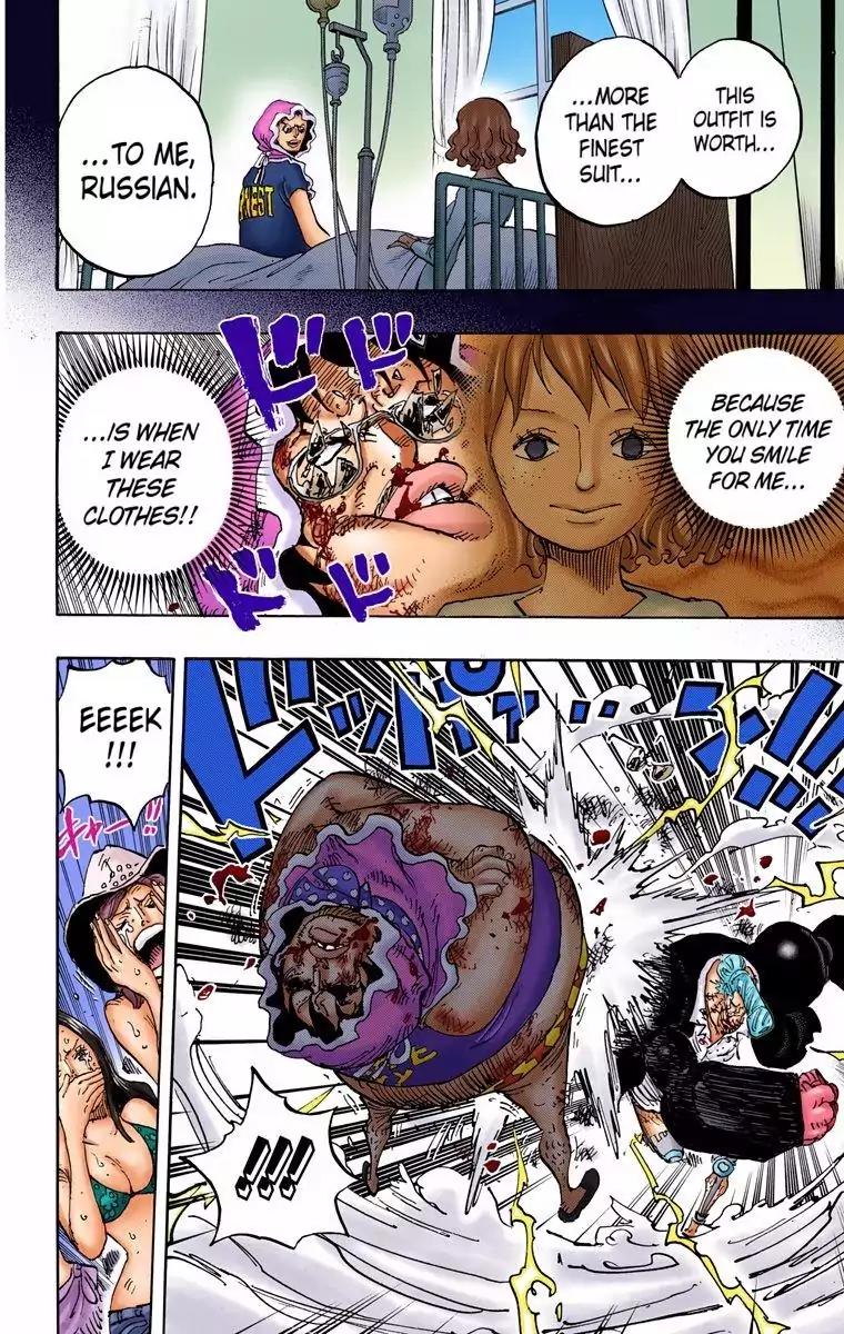One Piece Chapter 775 - Page 17