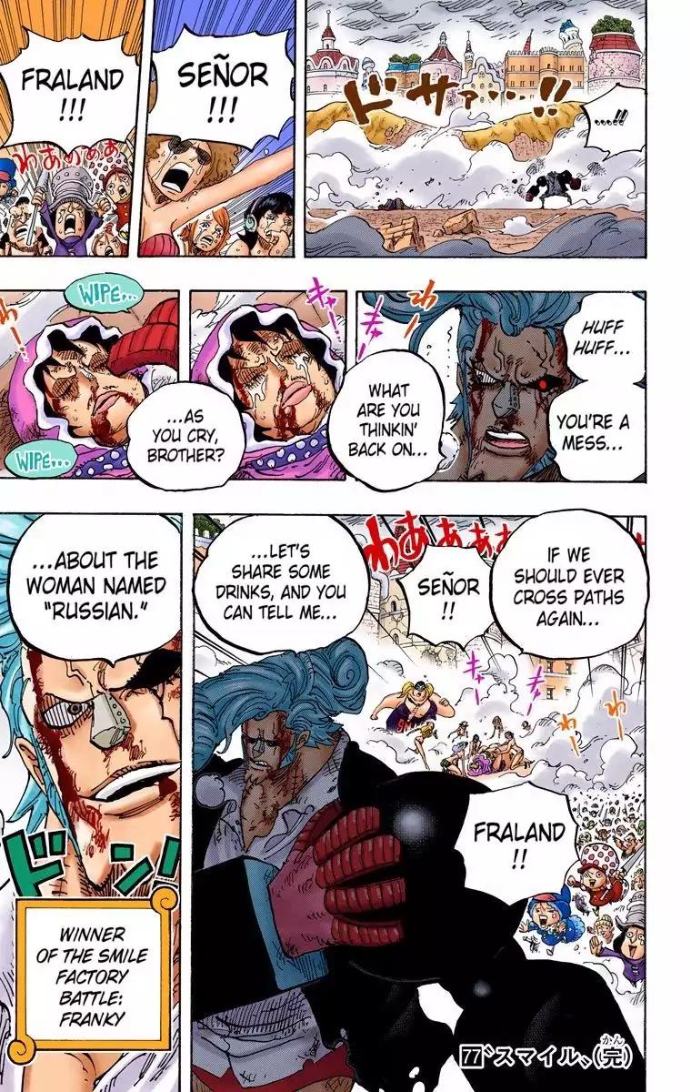 One Piece Chapter 775 - Page 18