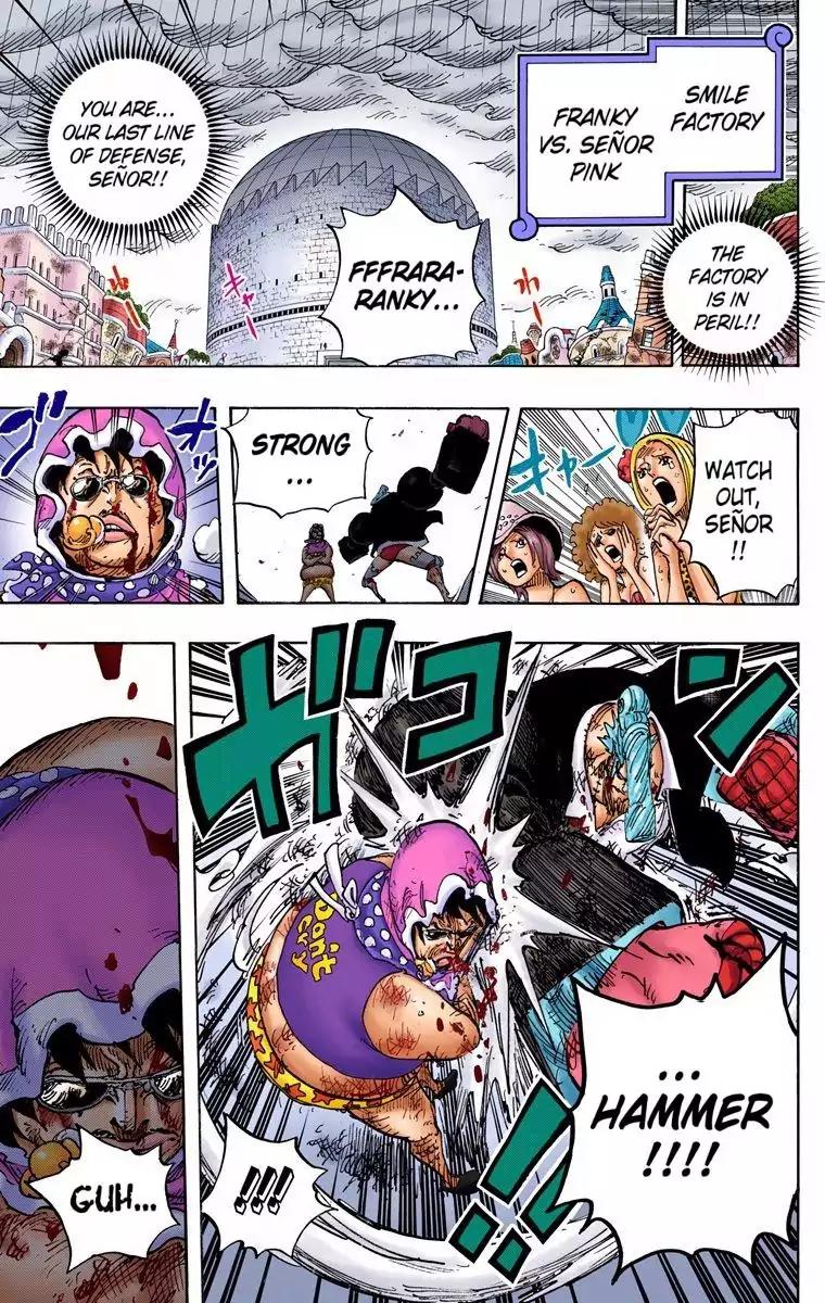 One Piece Chapter 775 - Page 5