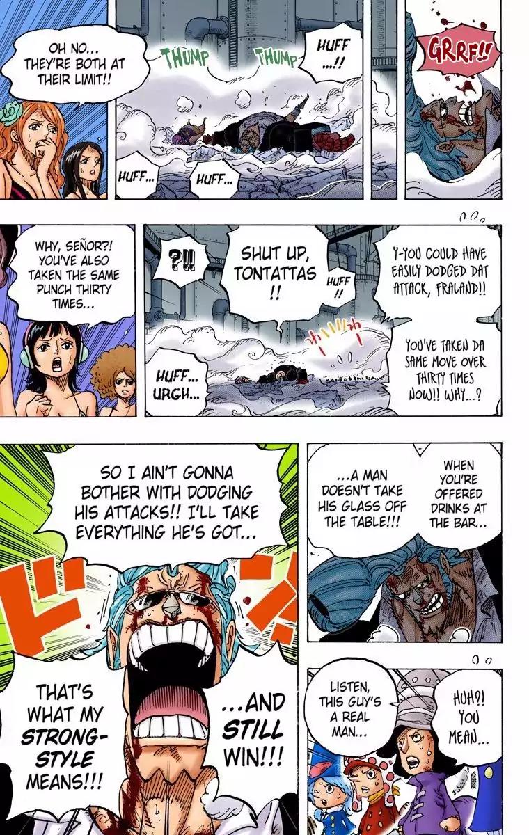 One Piece Chapter 775 - Page 7