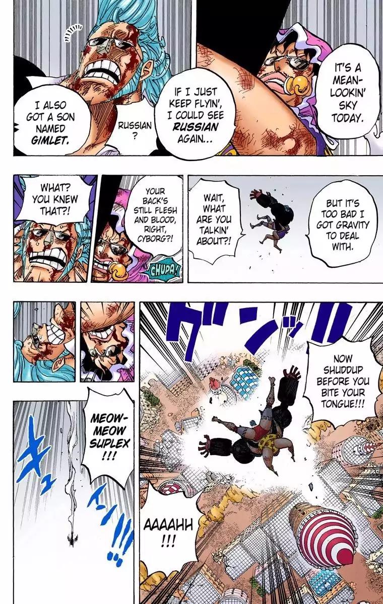 One Piece Chapter 775 - Page 10