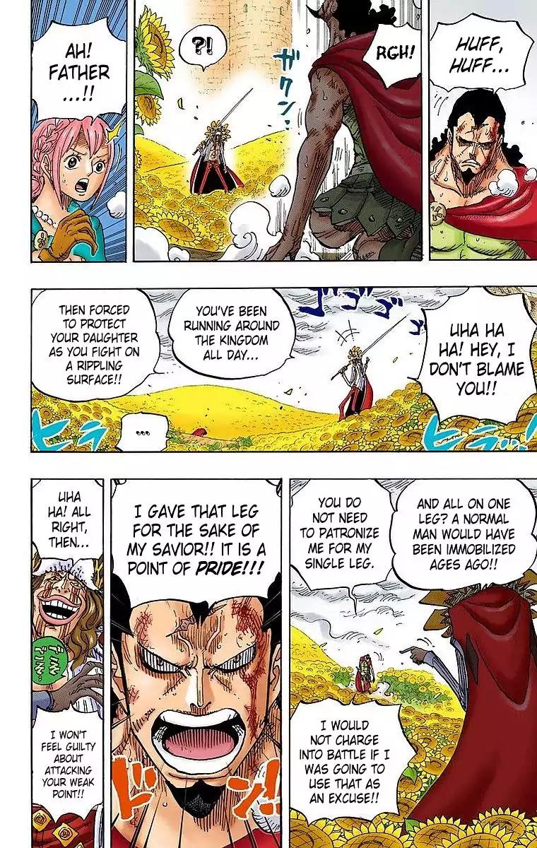 One Piece Chapter 776 - Page 11