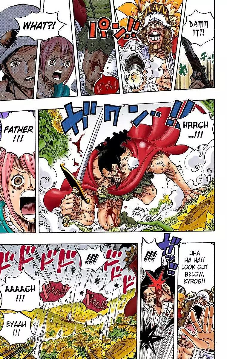 One Piece Chapter 776 - Page 16