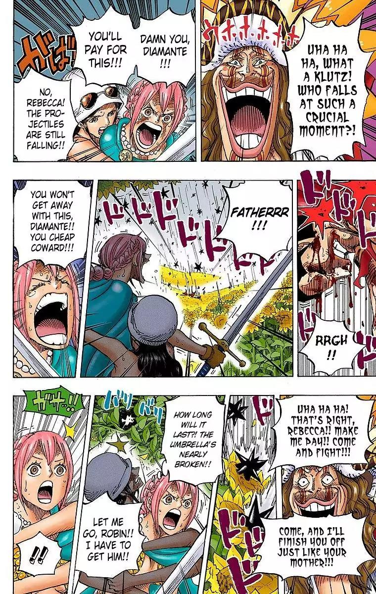 One Piece Chapter 776 - Page 17