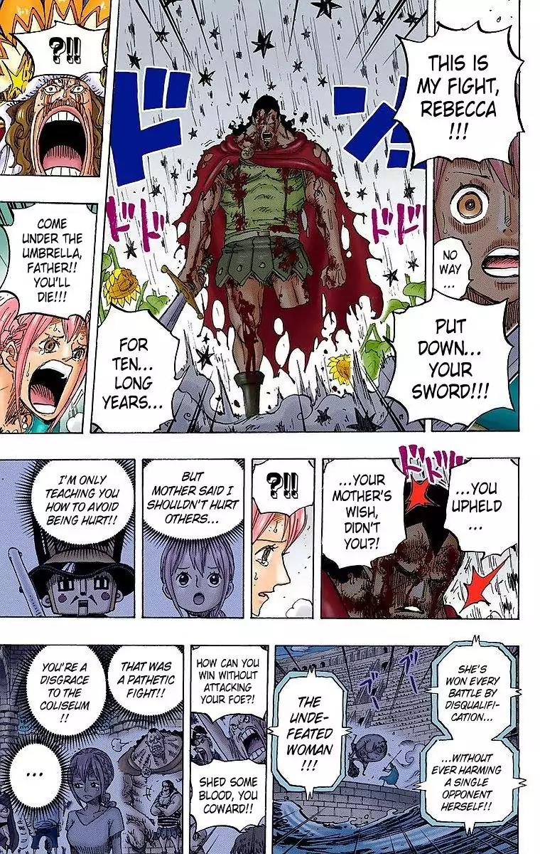 One Piece Chapter 776 - Page 18
