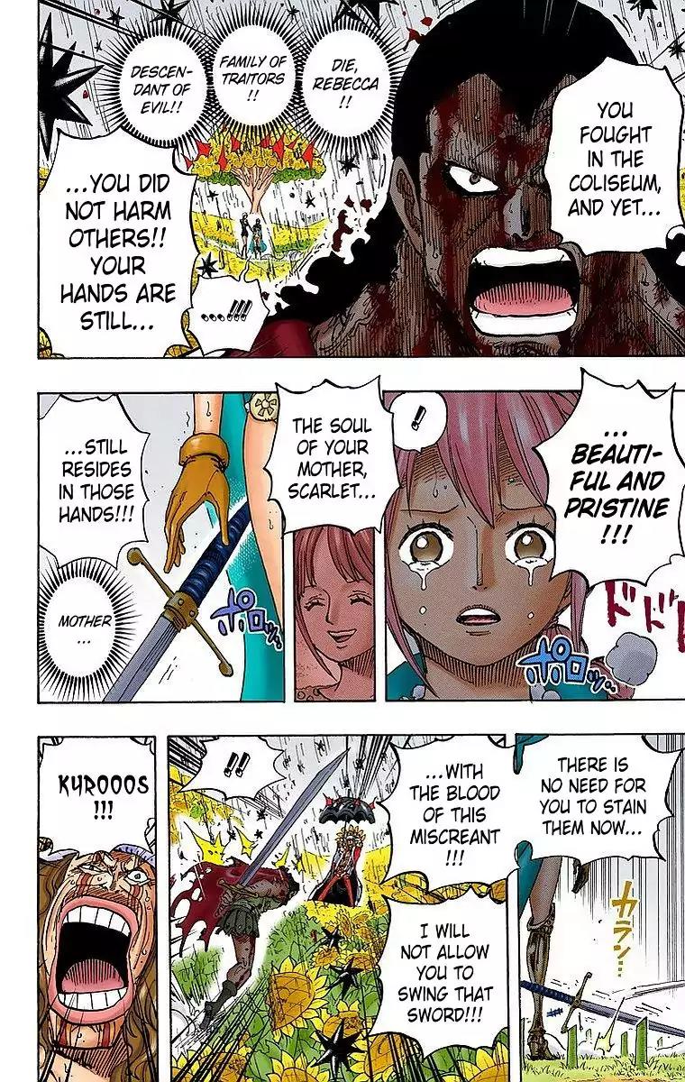 One Piece Chapter 776 - Page 19
