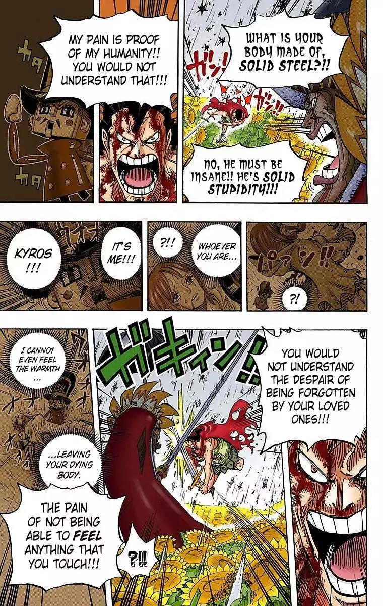 One Piece Chapter 776 - Page 20