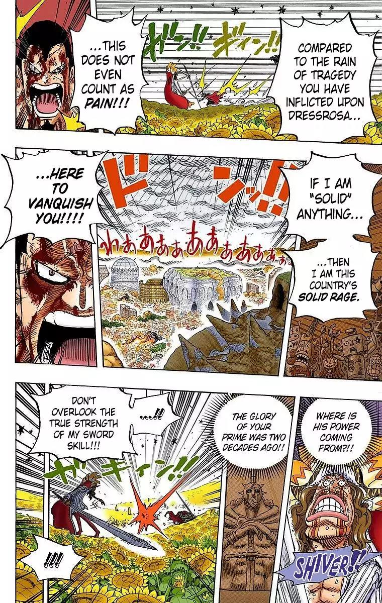 One Piece Chapter 776 - Page 21