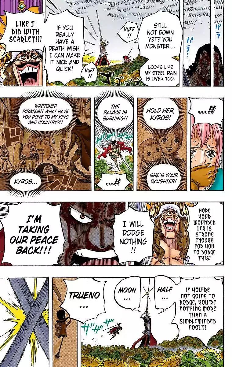 One Piece Chapter 776 - Page 22