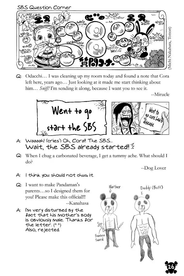One Piece Chapter 776 - Page 24