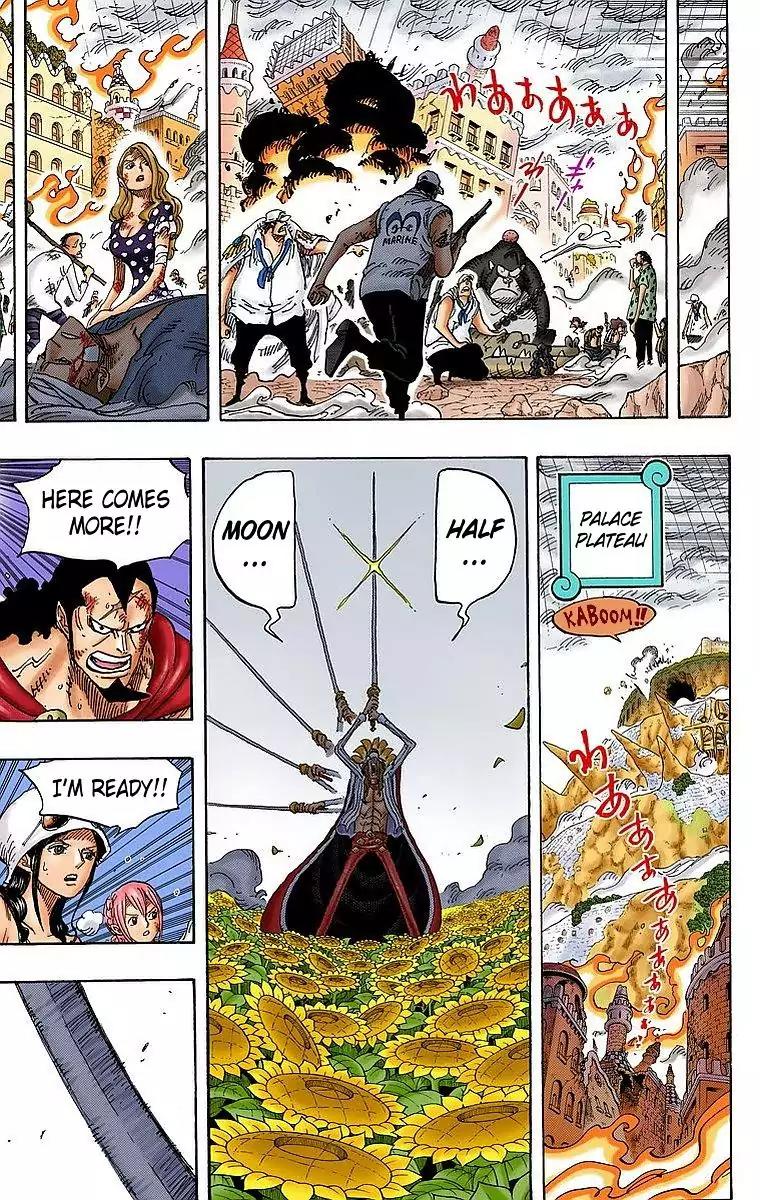 One Piece Chapter 776 - Page 9
