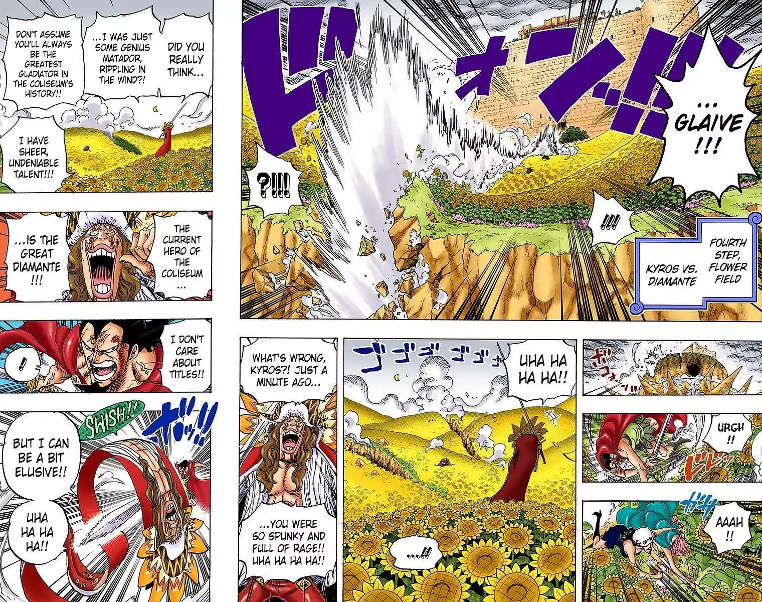 One Piece Chapter 776 - Page 10