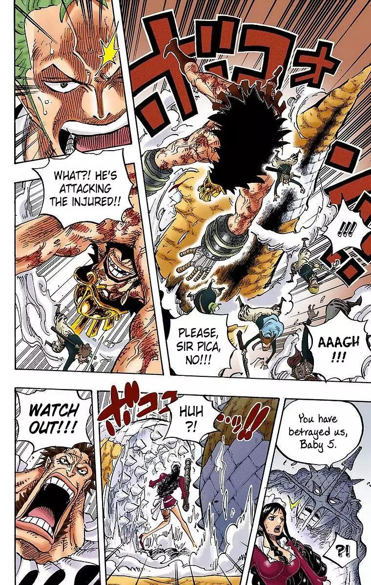 One Piece Chapter 777 - Page 12