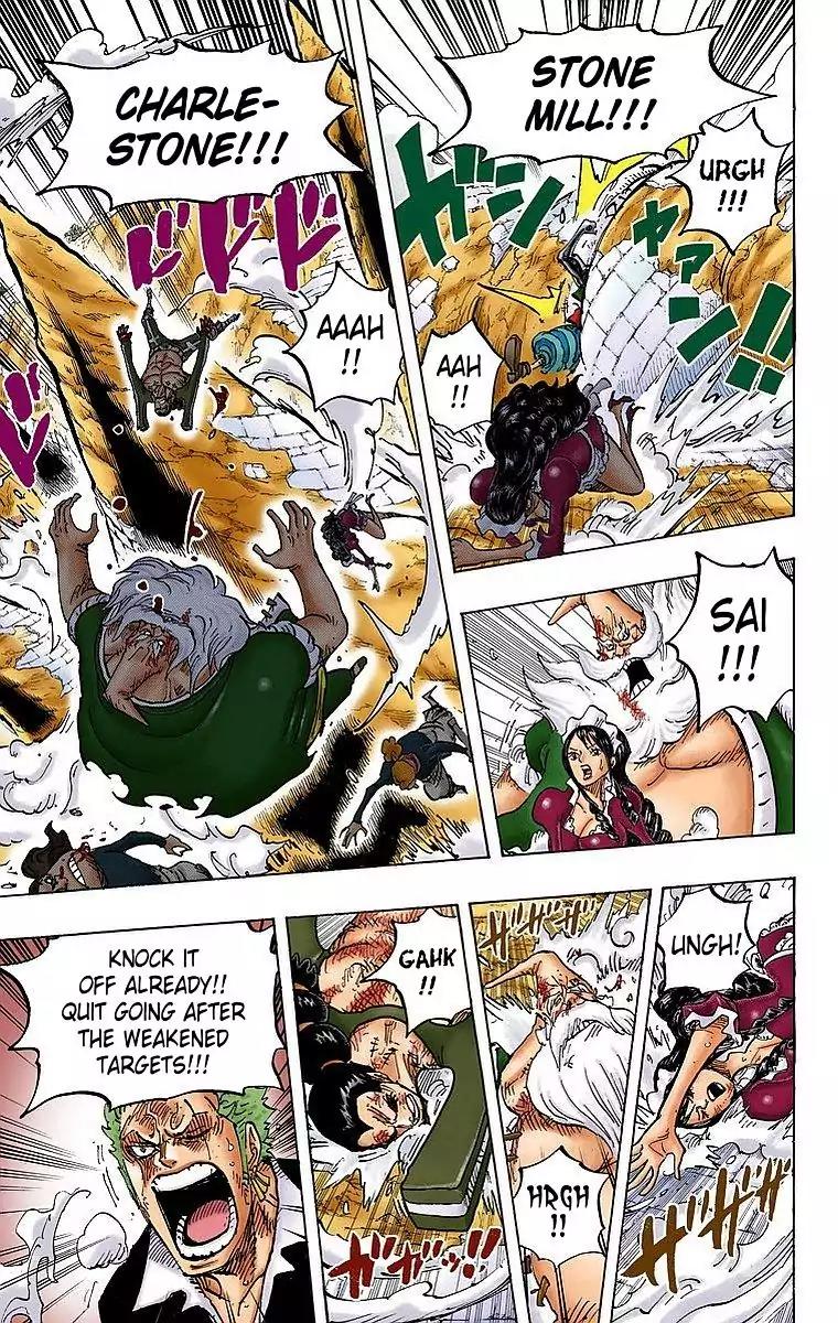 One Piece Chapter 777 - Page 13