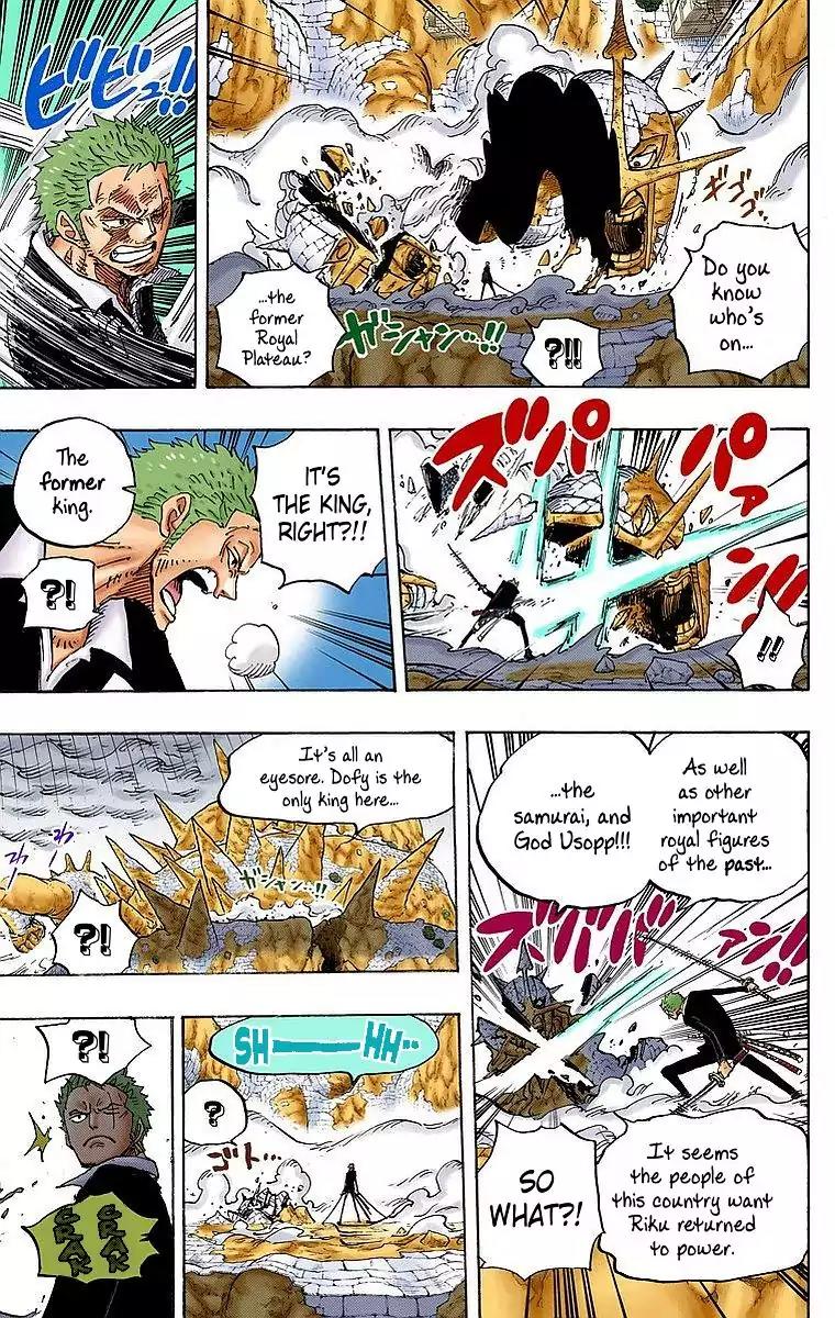 One Piece Chapter 777 - Page 15